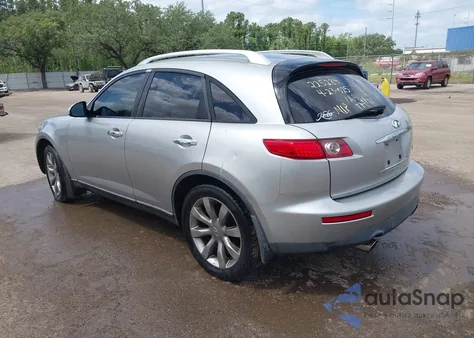 2004 Infiniti Fx35 z USA, uszkodzony, nr VIN JNRAS08W64X225284